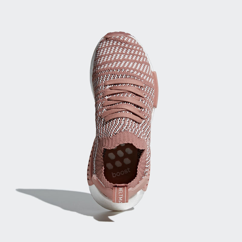 Adidas nmd_r1 stlt pk w ash pink orchid & on sale white